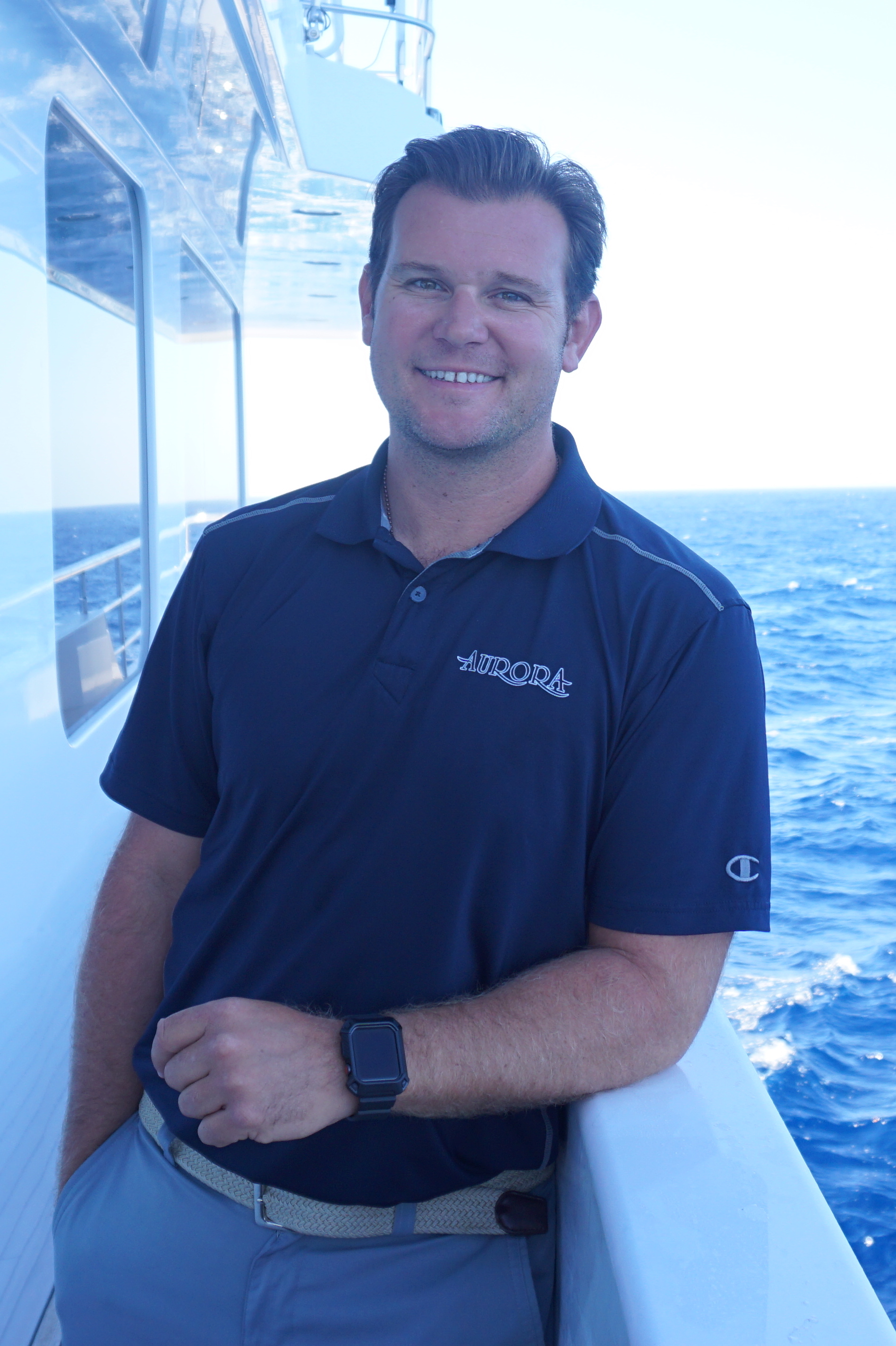 Captain Denzil Baynes, Founder of Baynz Marine LLC